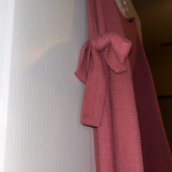 Pink Cold Shoulder Top - Picture 2 of 5